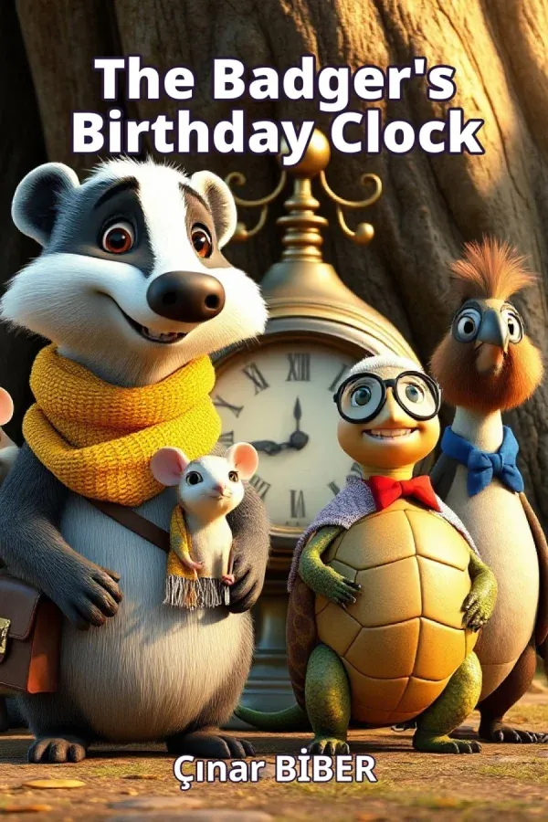 The Badger's Birthday Clock