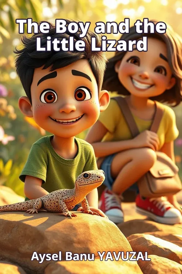 The Boy and the Little Lizard