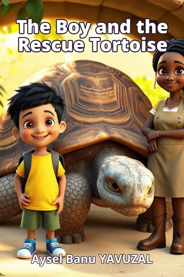 The Boy and the Rescue Tortoise