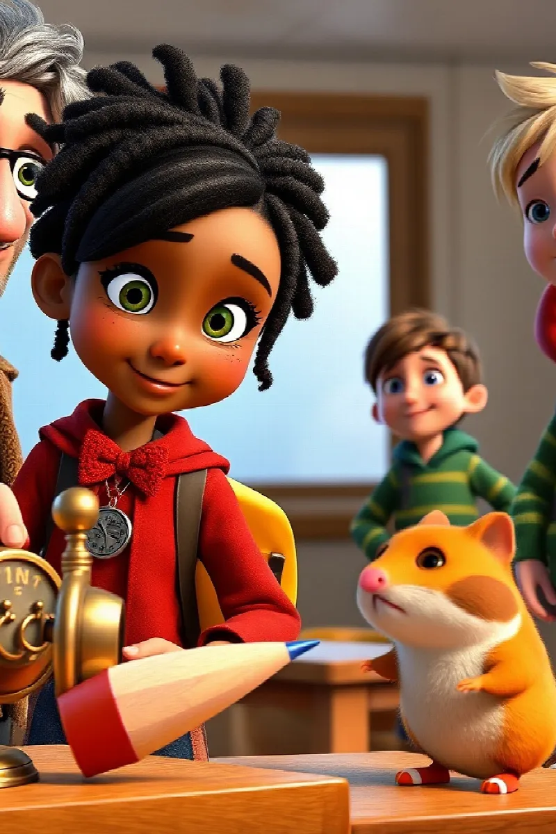 Picture 2 from the tale The Classroom in the Clouds