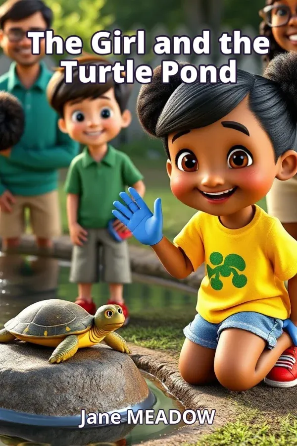 The Girl and the Turtle Pond