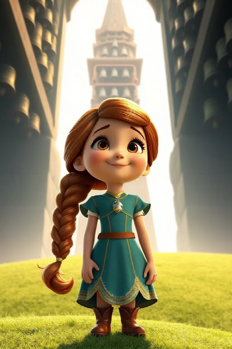 Picture 1 from the tale The Palace of Bells