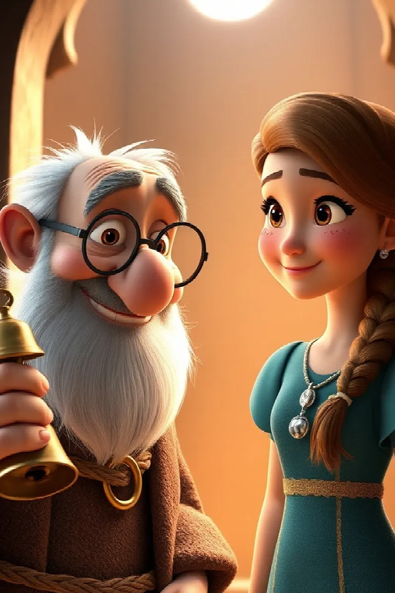 Picture 2 from the tale The Palace of Bells