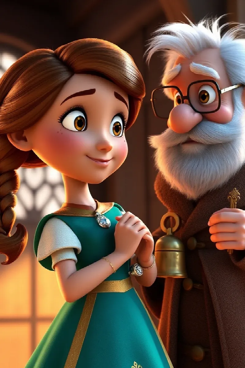 Picture 3 from the tale The Palace of Bells