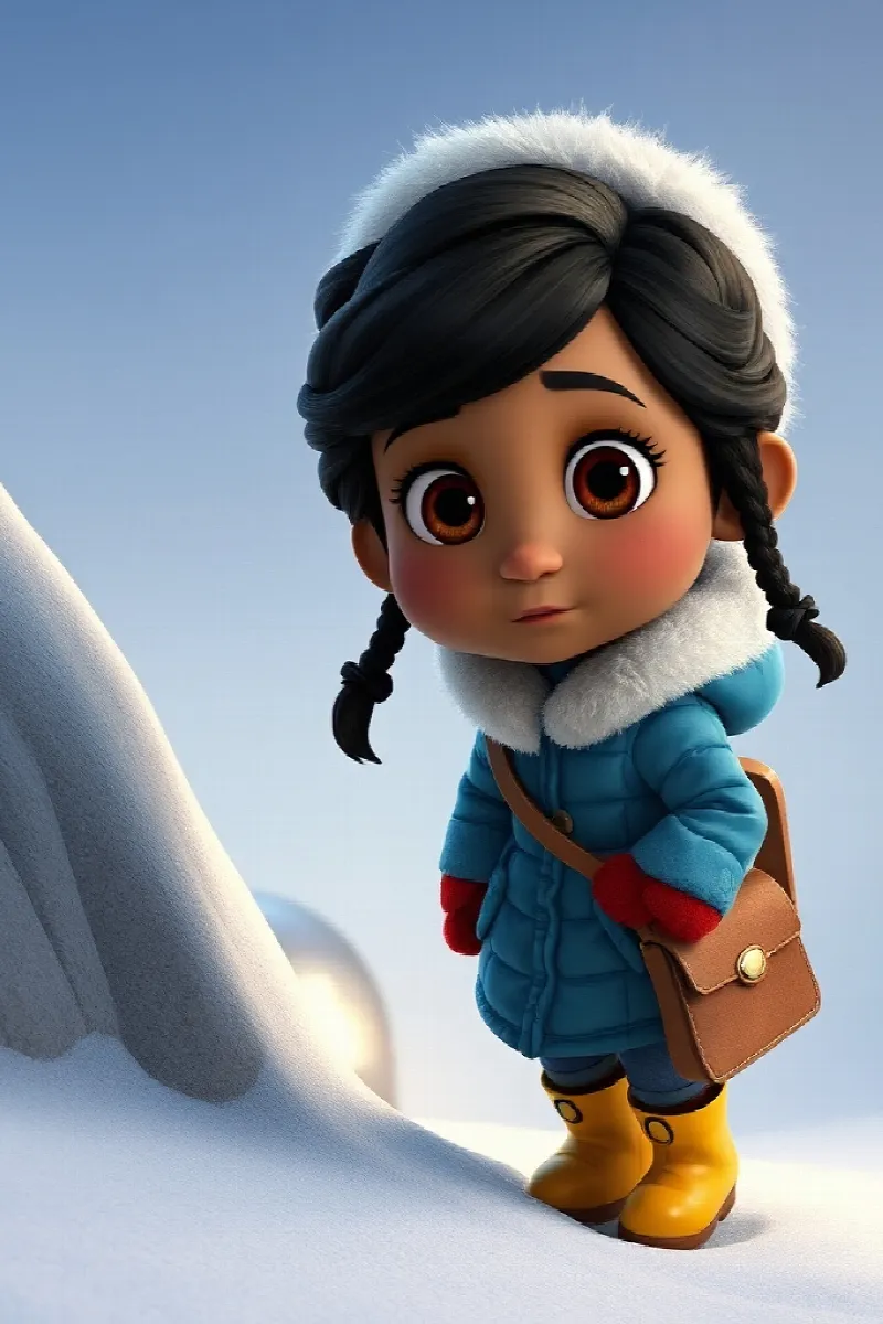 Picture 2 from the tale The Silver Igloo