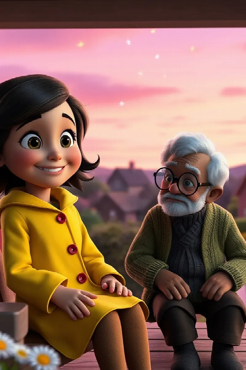 Picture 1 from the tale The Starlight Umbrella