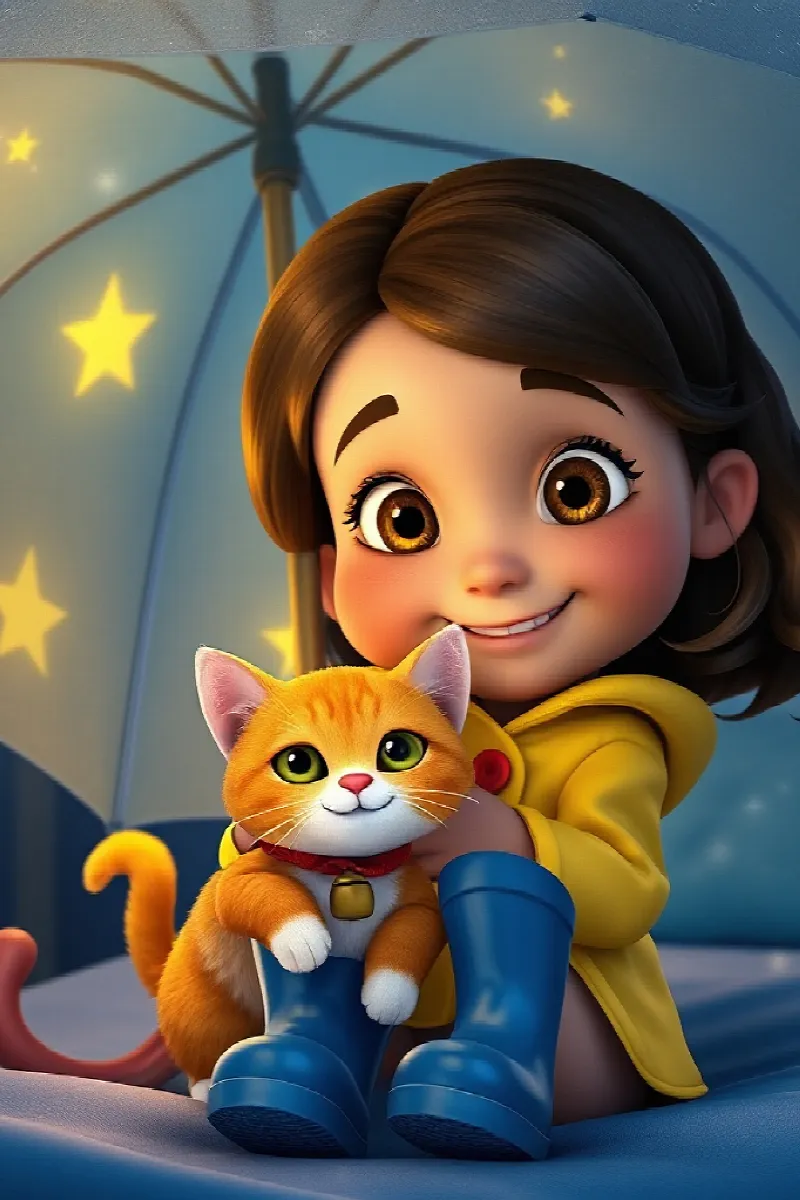 Picture 3 from the tale The Starlight Umbrella