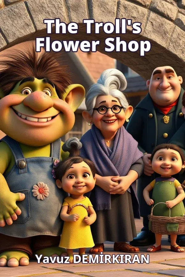 The Troll's Flower Shop