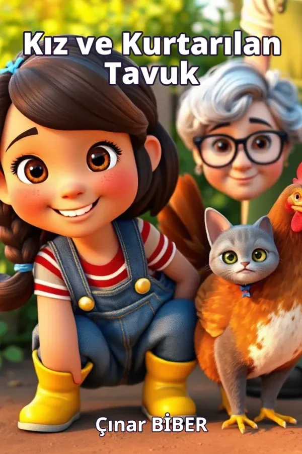 Kız ve Kurtarılan Tavuk