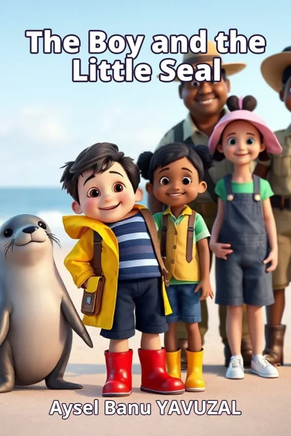 The Boy and the Little Seal