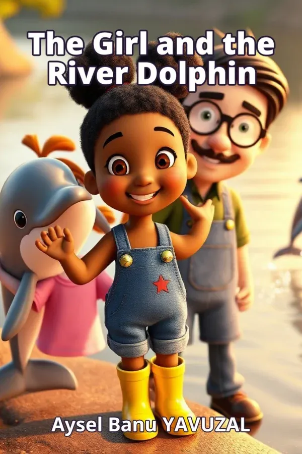 The Girl and the River Dolphin
