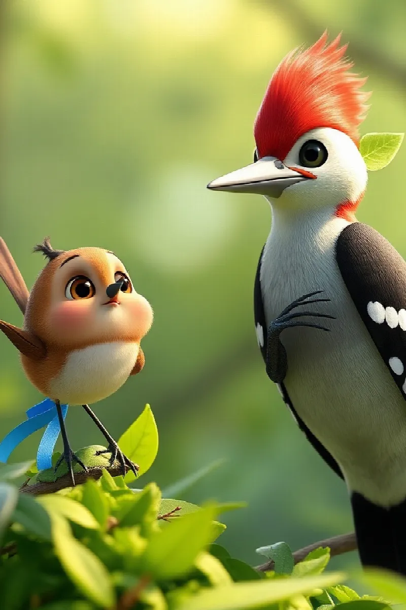 Picture 2 from the tale The Little Forest Orchestra