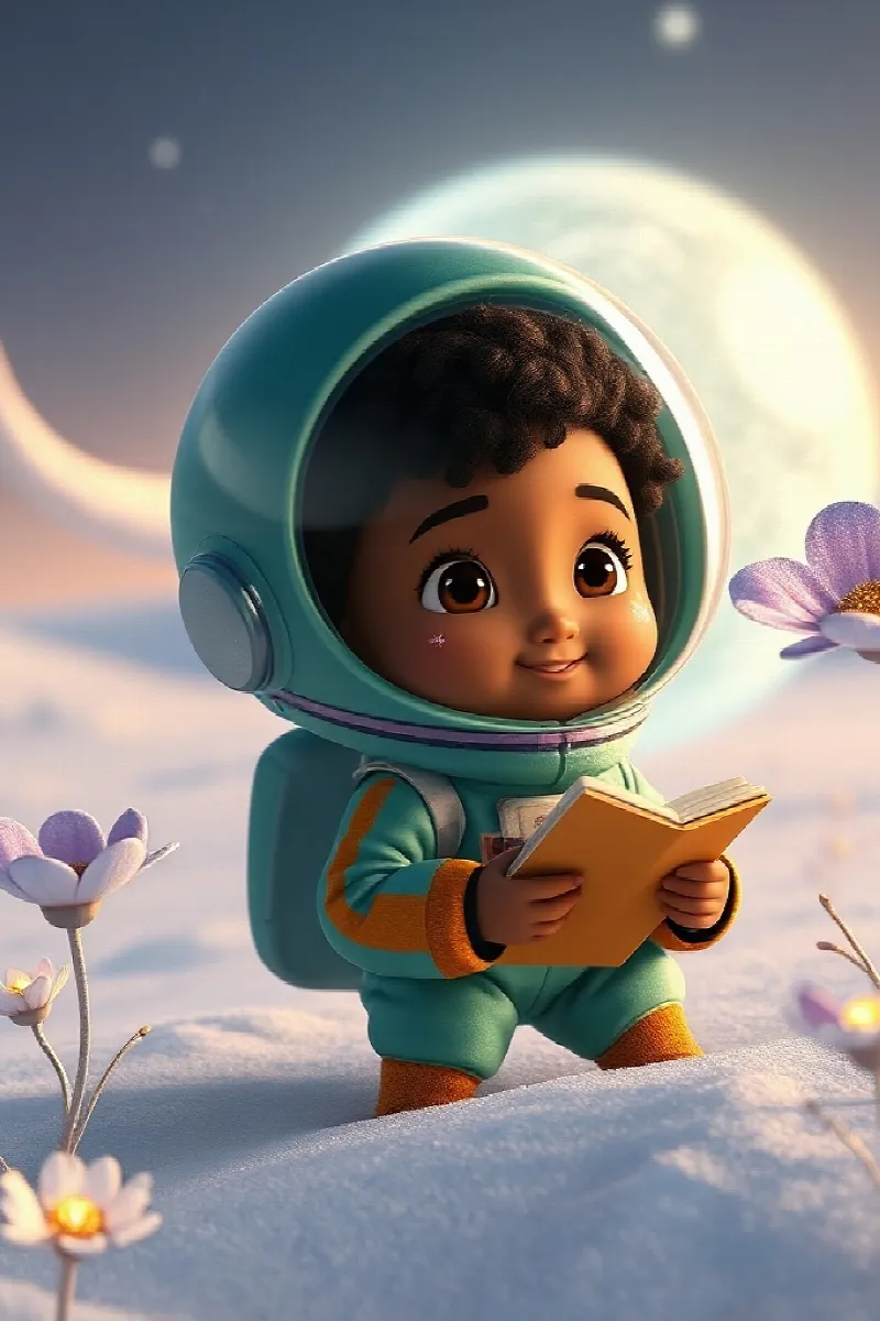 Picture 3 from the tale The Comet Garden