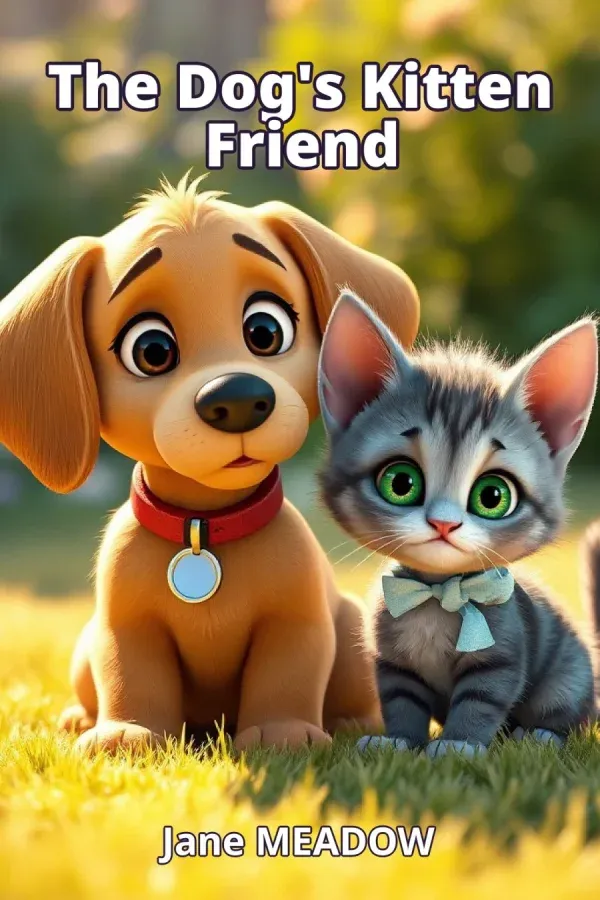 The Dog's Kitten Friend