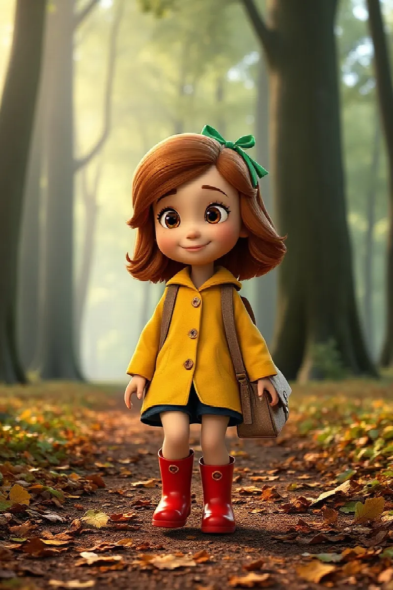 Picture 1 from the tale The Forest That Remembered Names