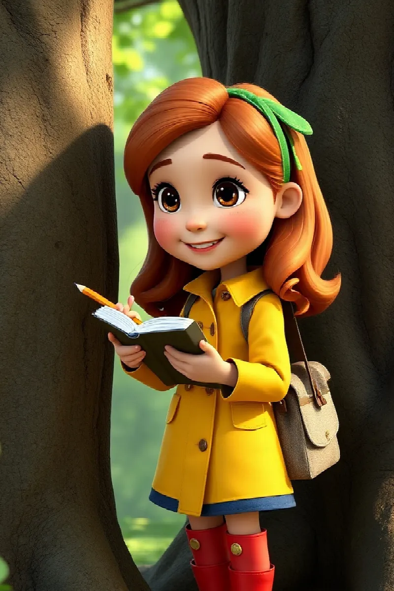 Picture 2 from the tale The Forest That Remembered Names