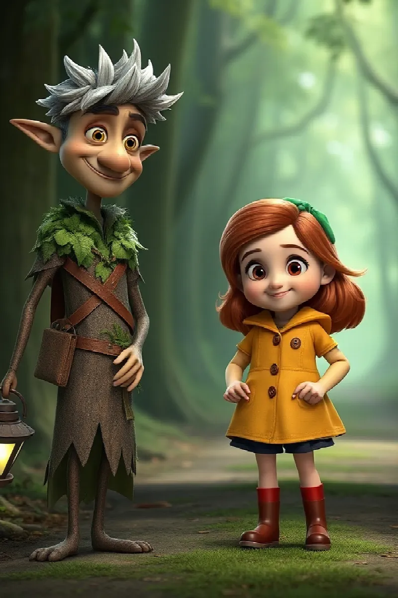 Picture 3 from the tale The Forest That Remembered Names