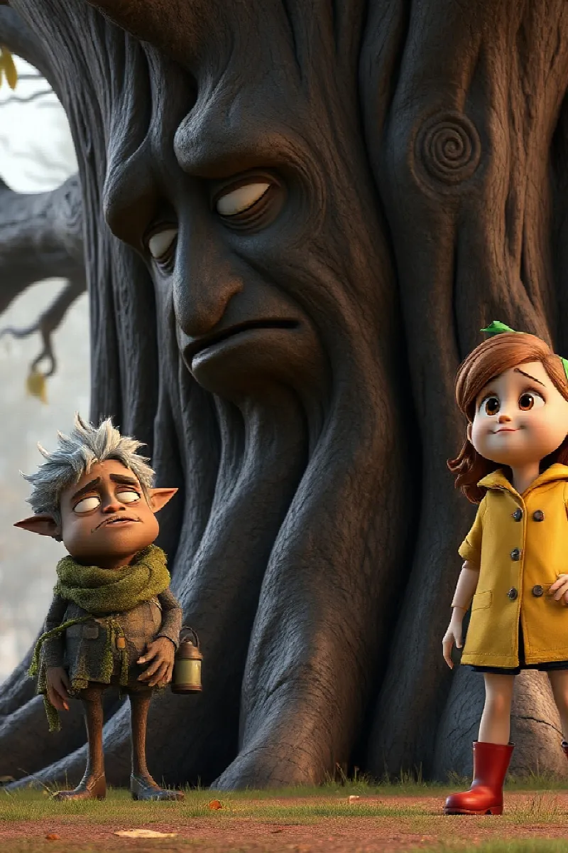Picture 4 from the tale The Forest That Remembered Names
