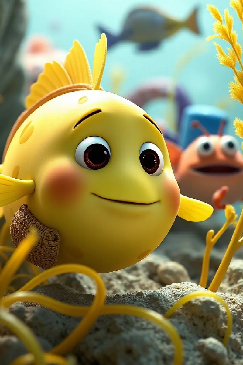 Picture 4 from the tale The Golden Seaweed