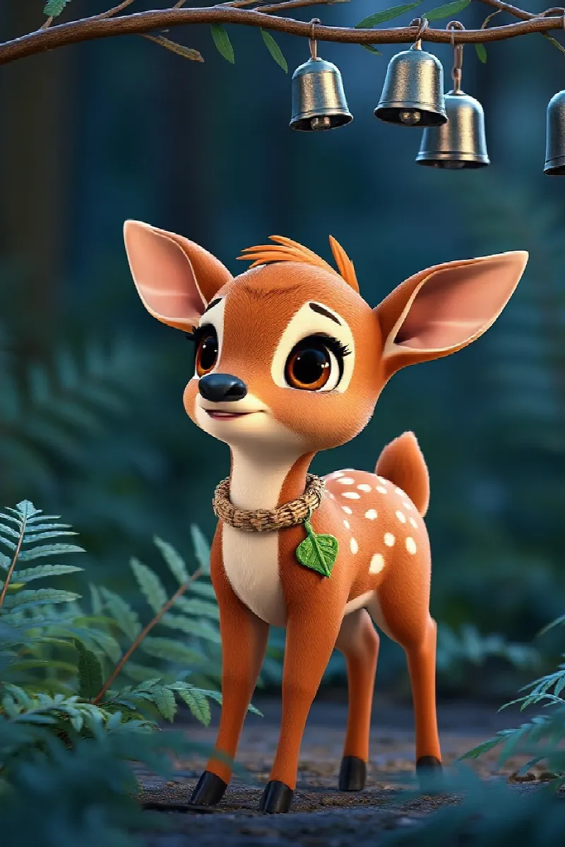Picture 2 from the tale The Little Pudu