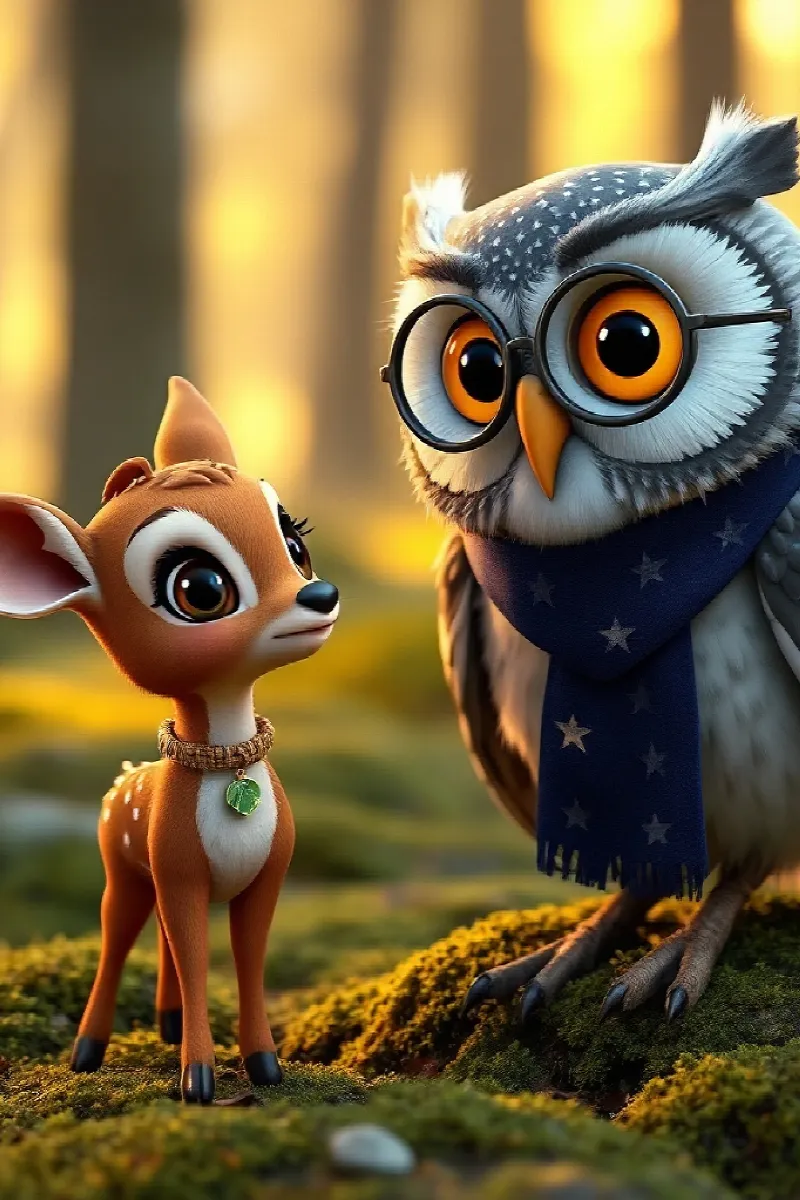 Picture 3 from the tale The Little Pudu