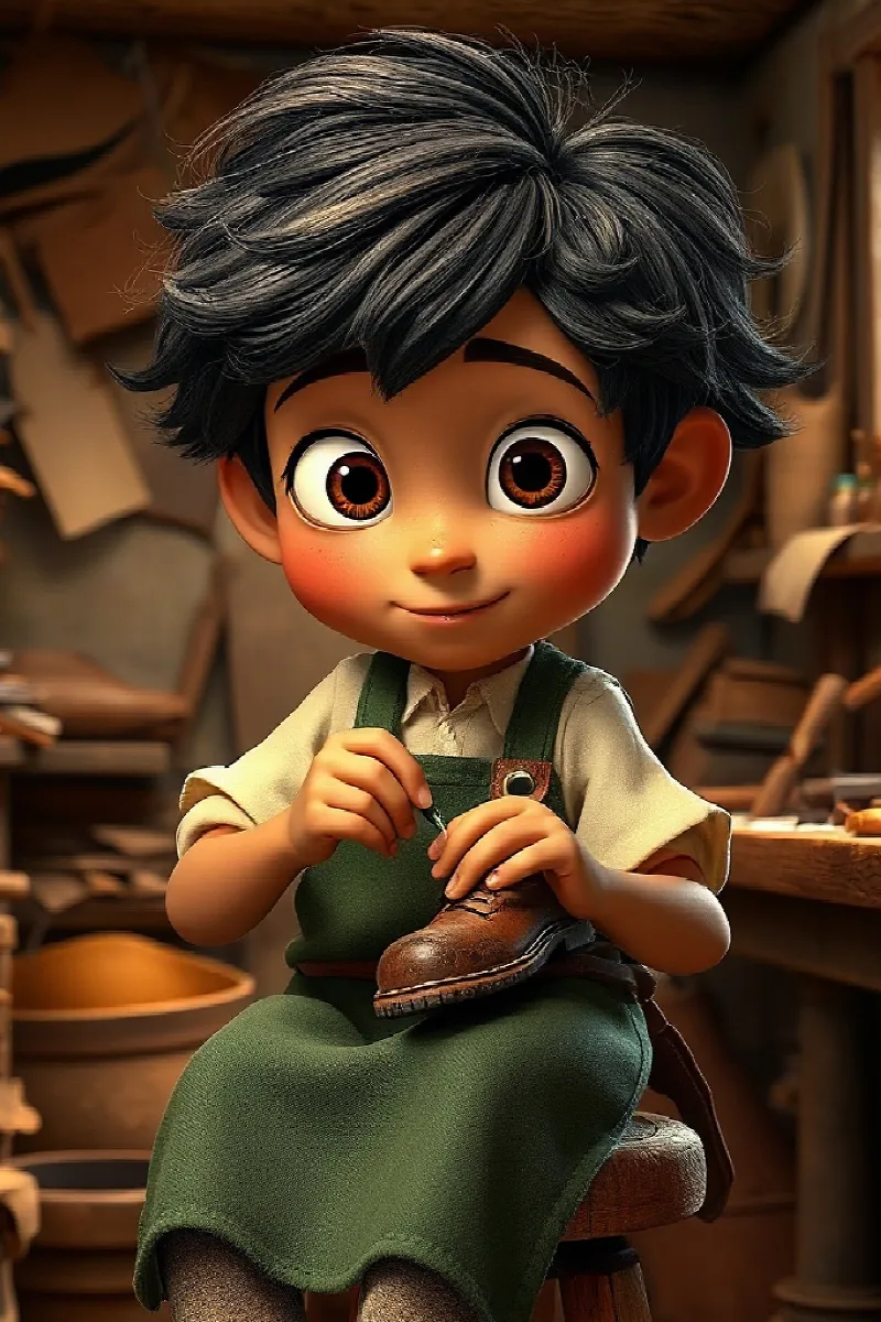 Picture 1 from the tale The Royal Shoemaker