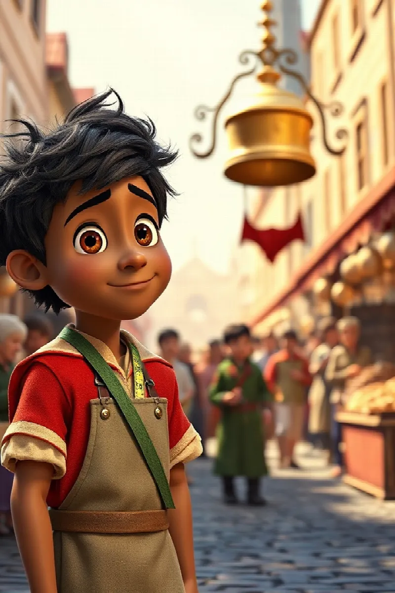 Picture 2 from the tale The Royal Shoemaker