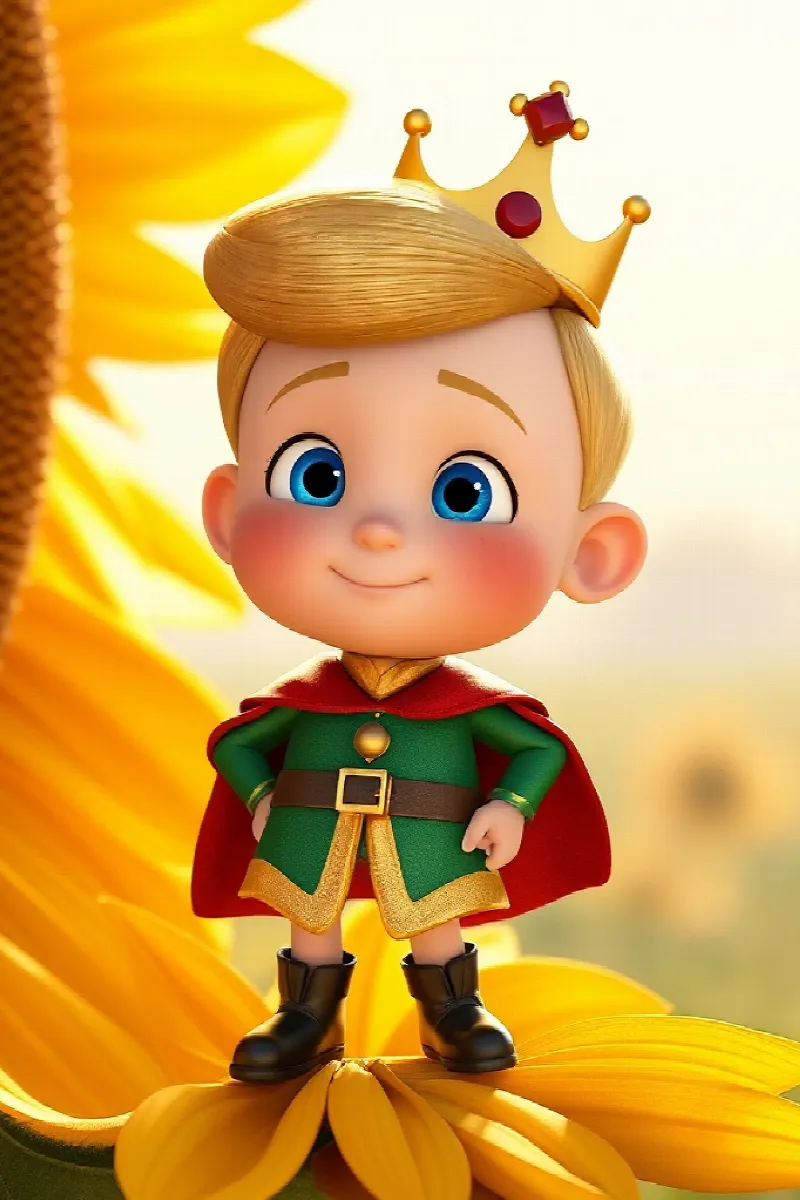 Picture 1 from the tale The Tiny King