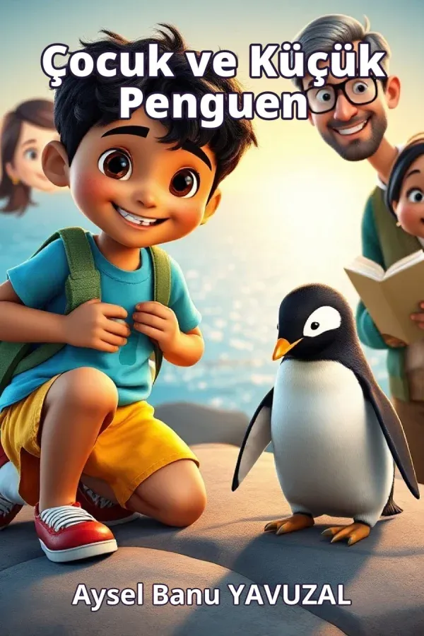 Çocuk ve Küçük Penguen