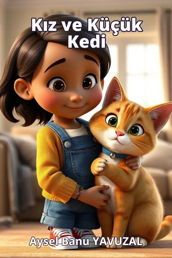 Kız ve Küçük Kedi