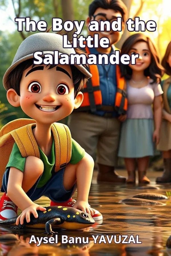 The Boy and the Little Salamander