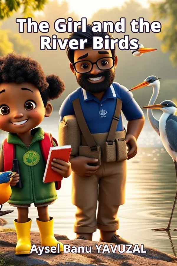 The Girl and the River Birds