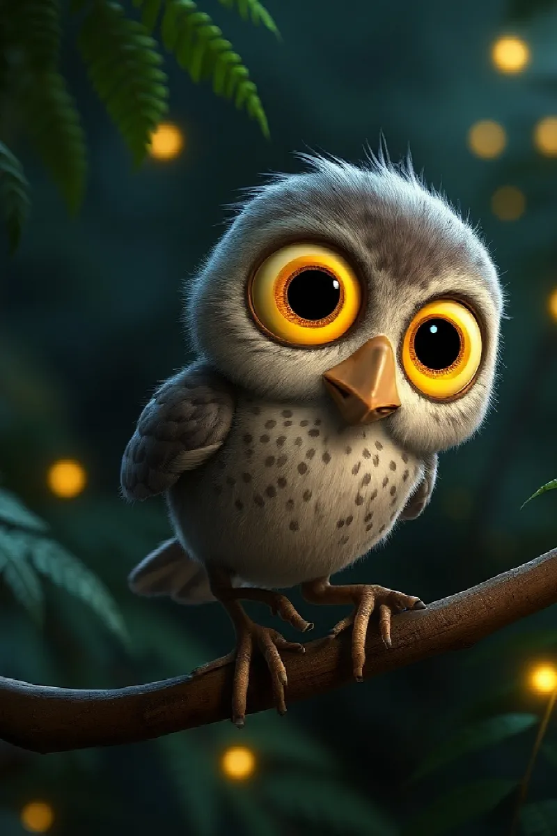 Picture 3 from the tale The Little Potoo