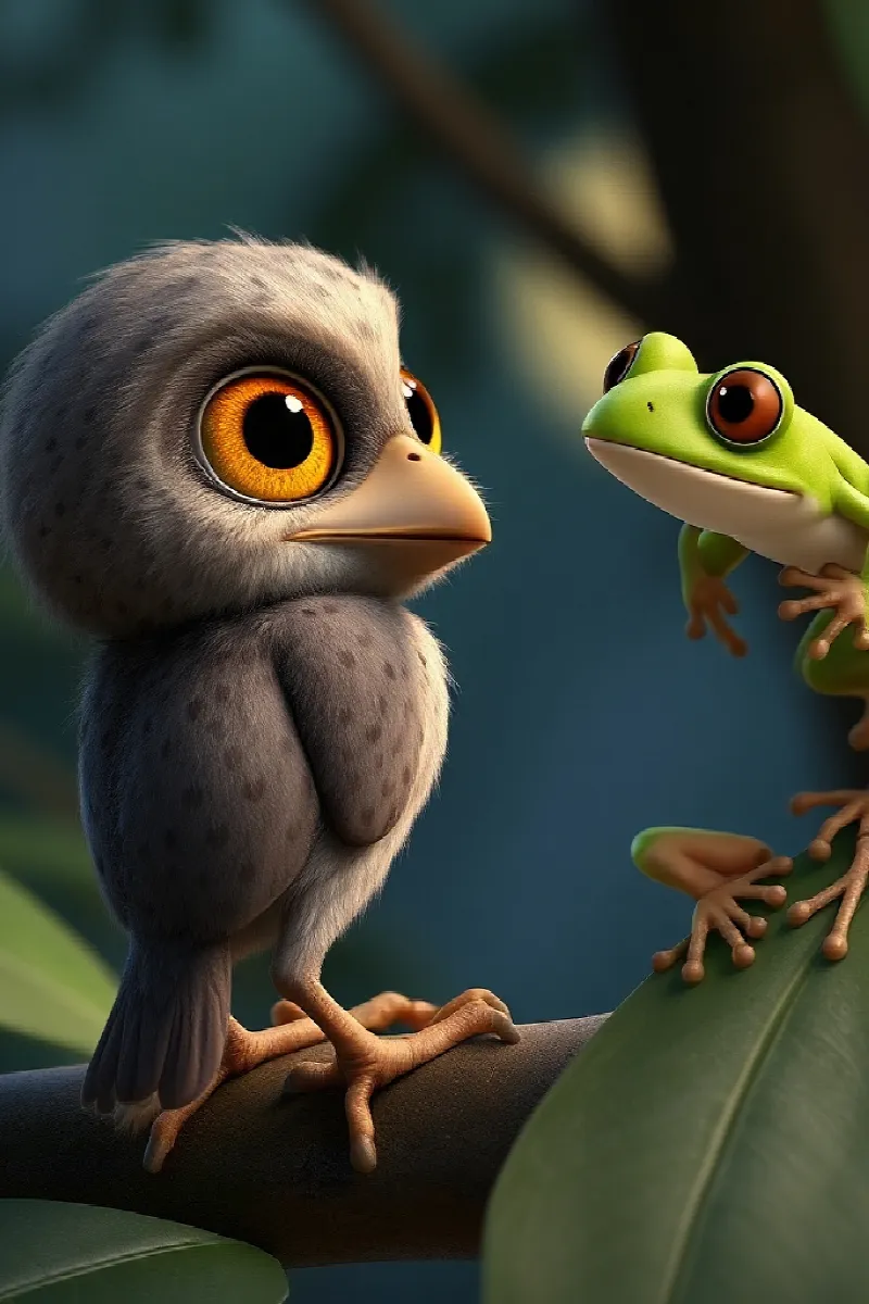 Picture 4 from the tale The Little Potoo