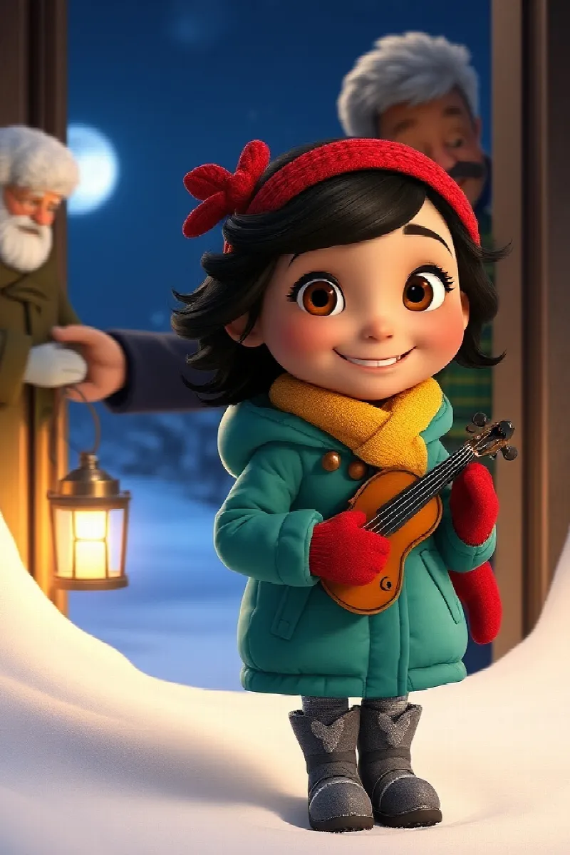 Picture 3 from the tale The Aurora Violin