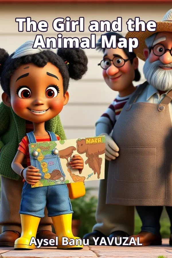 The Girl and the Animal Map