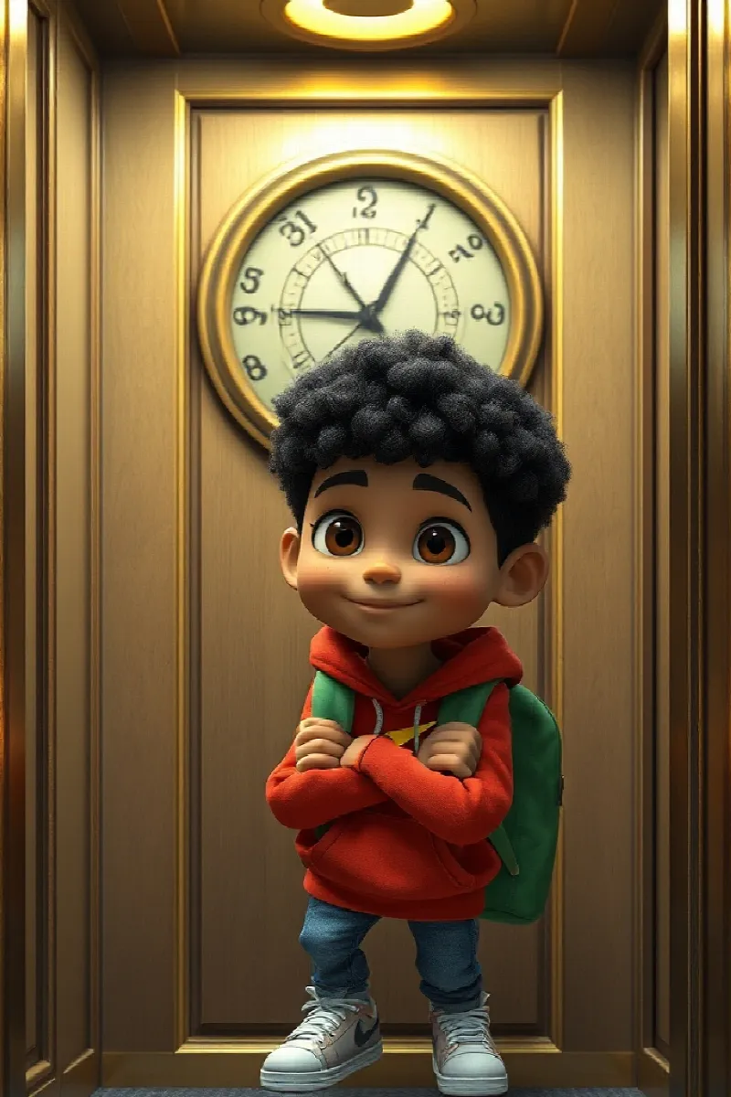 Picture 3 from the tale The Hidden Elevator