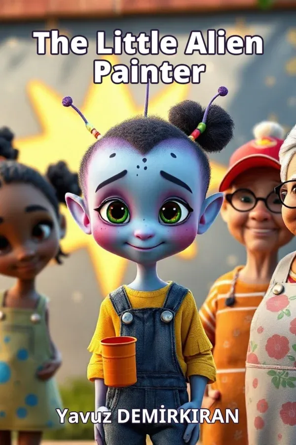 The Little Alien Painter