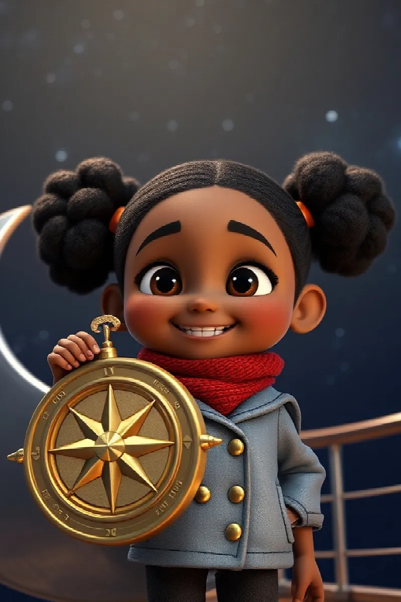 Picture 1 from the tale The Little Star Sailor