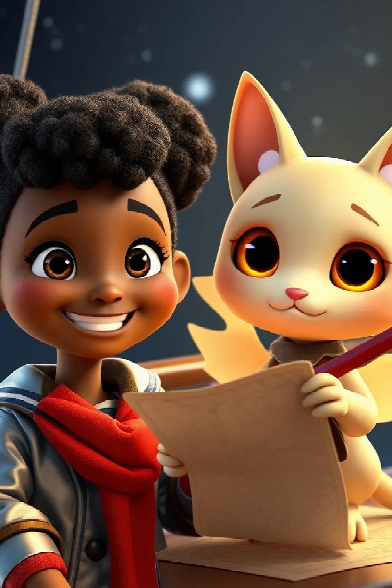 Picture 2 from the tale The Little Star Sailor