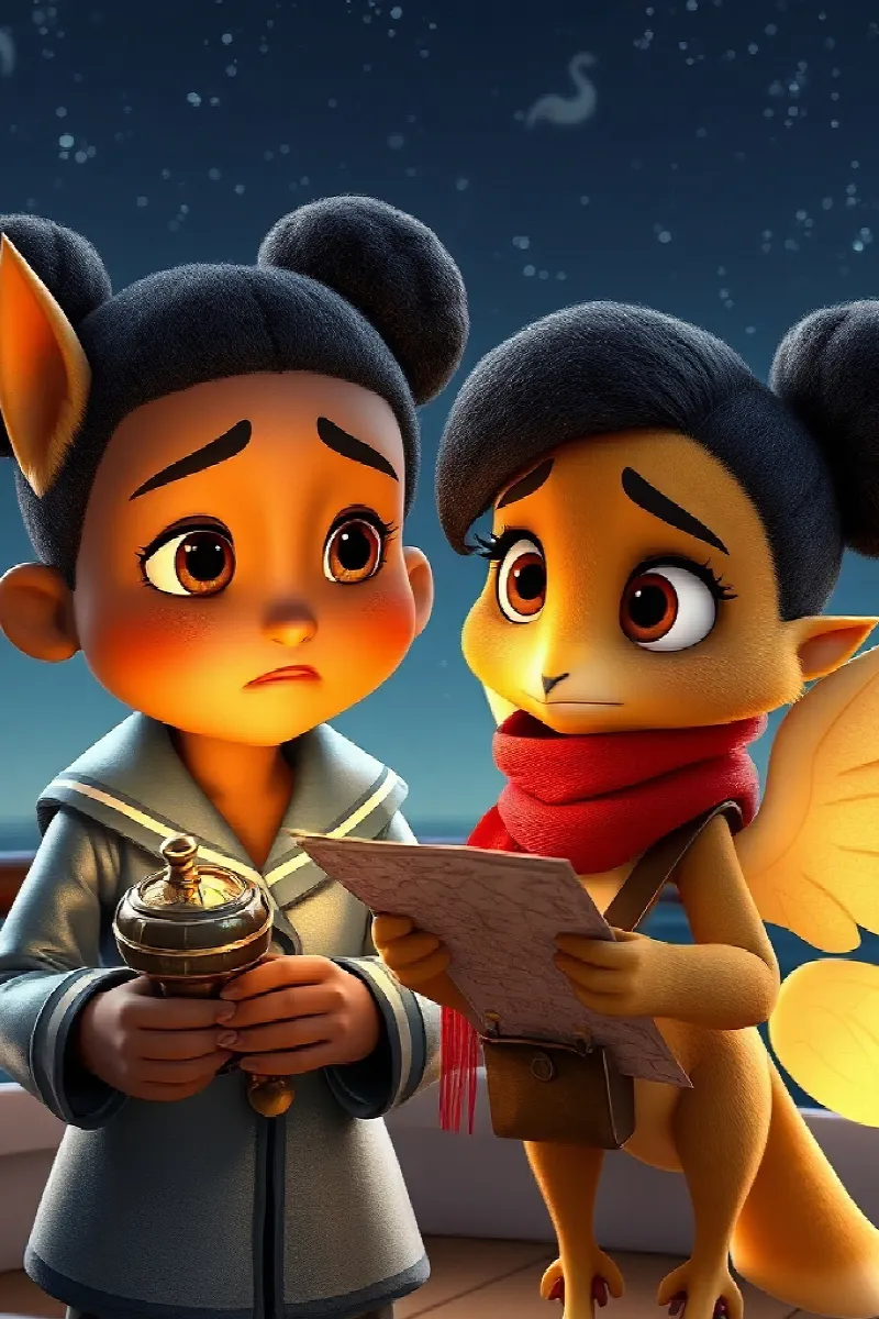 Picture 4 from the tale The Little Star Sailor