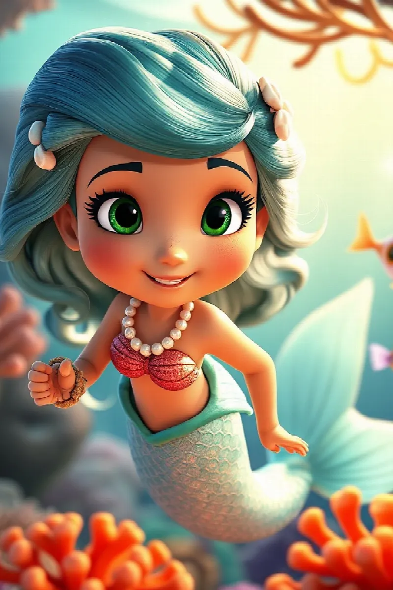 Picture 1 from the tale The Mermaid and the Minotaur