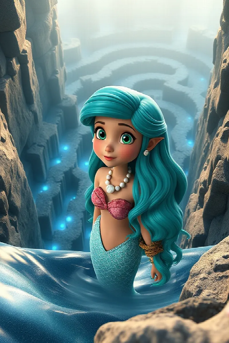 Picture 2 from the tale The Mermaid and the Minotaur