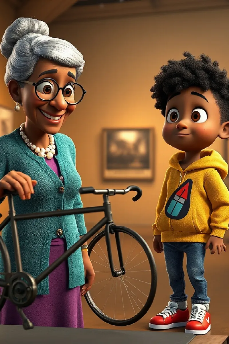 Picture 4 from the tale The Museum of Tiny Mistakes