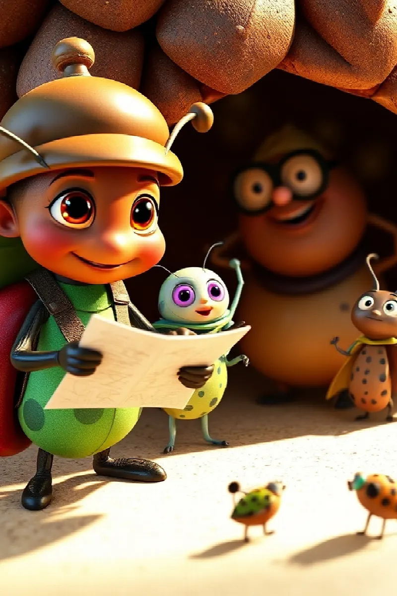 Picture 4 from the tale The Pinecone Palace
