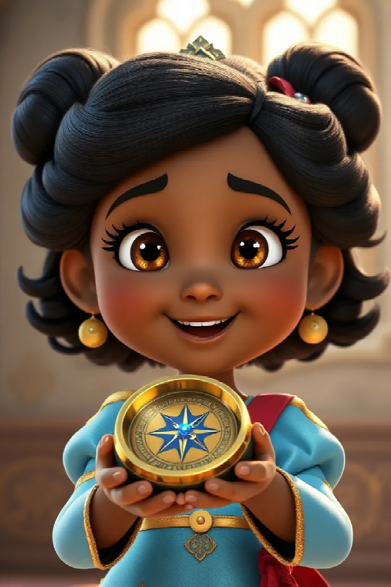 Picture 2 from the tale The Princess's Compass