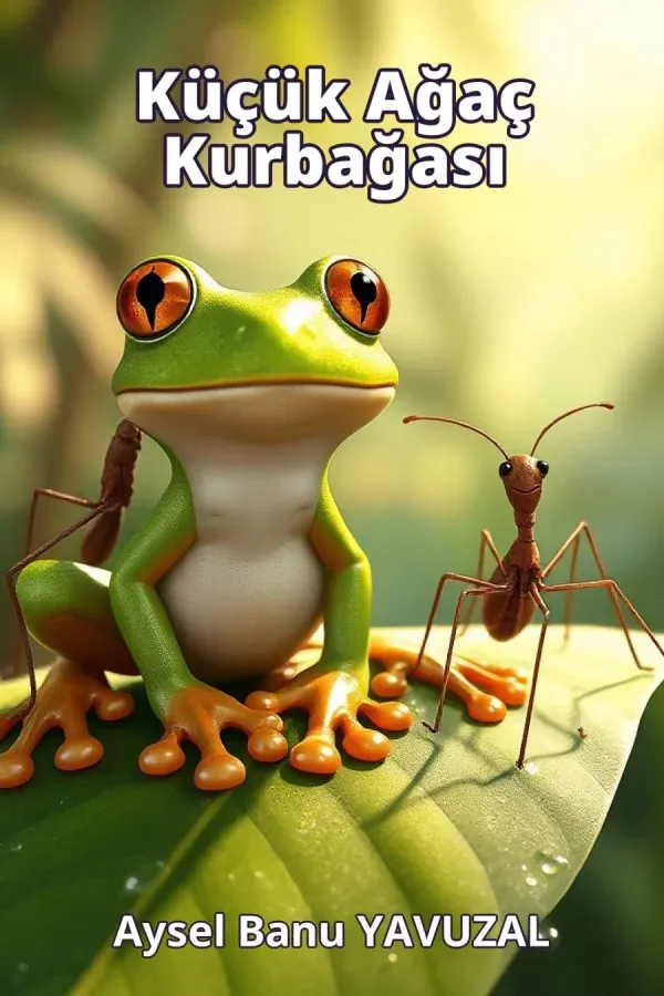 Küçük Ağaç Kurbağası