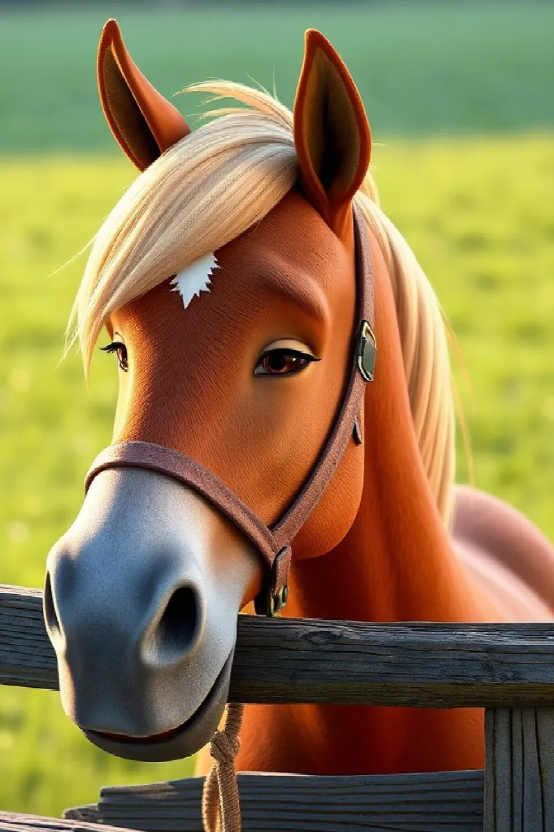 Picture 2 from the tale The Boy and the Little Horse