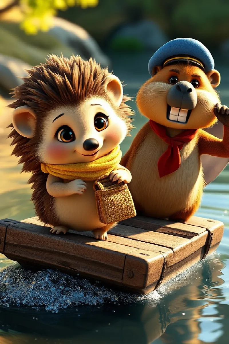 Picture 3 from the tale The Little Friendship Ferry
