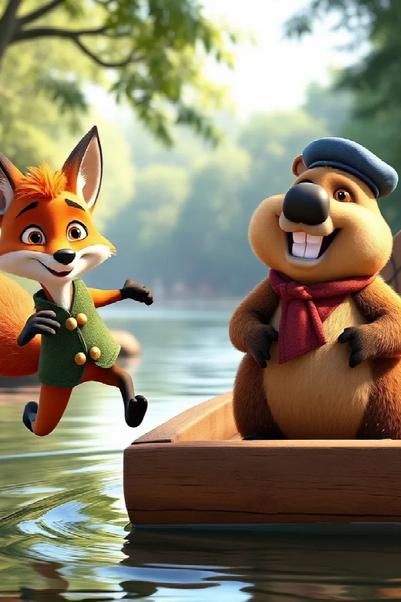 Picture 4 from the tale The Little Friendship Ferry